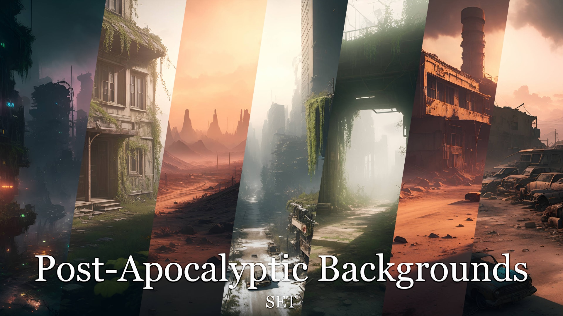 Post-Apocalyptic Backgrounds